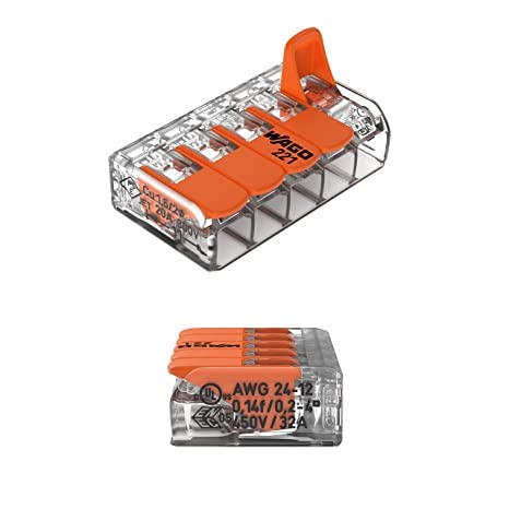 WAGO 221-415 Lever Nut