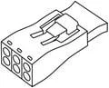 Sketch of a WAGO 873-953 Luminaire Disconnect; preceding ground, center position