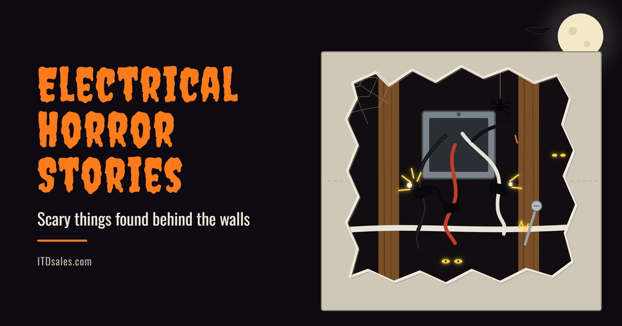 Electrical Horror Stories: Scary Things Found Behind the Walls