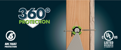 EZguard: Shielding Your Wires from Danger with a 360° Nail Plate