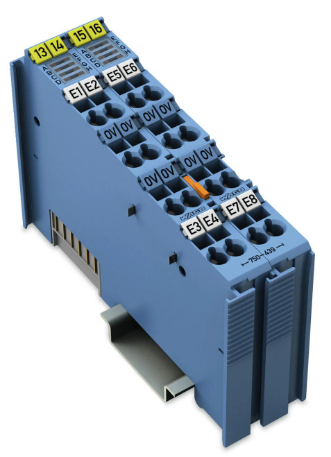 750-439 8-channel digital input; NAMUR; Intrinsically safe