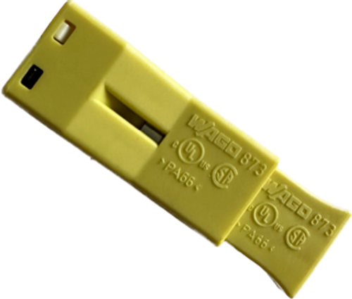 873-902 Luminaire Disconnect LED Wire Connector Bottom Side