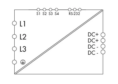 EPSITRON® PRO Power supply; three-phase; output voltage 24 VDC; 10 A; PowerBoost; LineMonitor | 787-850