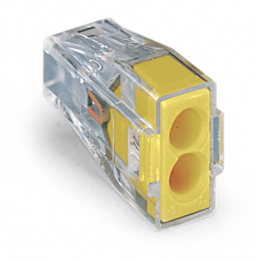 773-102 PUSH WIRE® Connector  - 2 Port 2,500pc