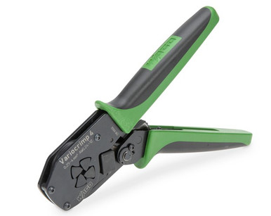 Wago 206-1204 Variocrimp 4 Crimping Tool for Insulated and Uninsulated Ferrules, 0.25-4 mm²