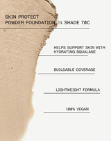 Benefits of Powder Foundation 70C