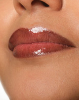Toasted Gloss Lip Balm on model