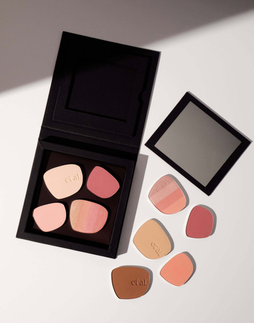Makeup Palette open & full