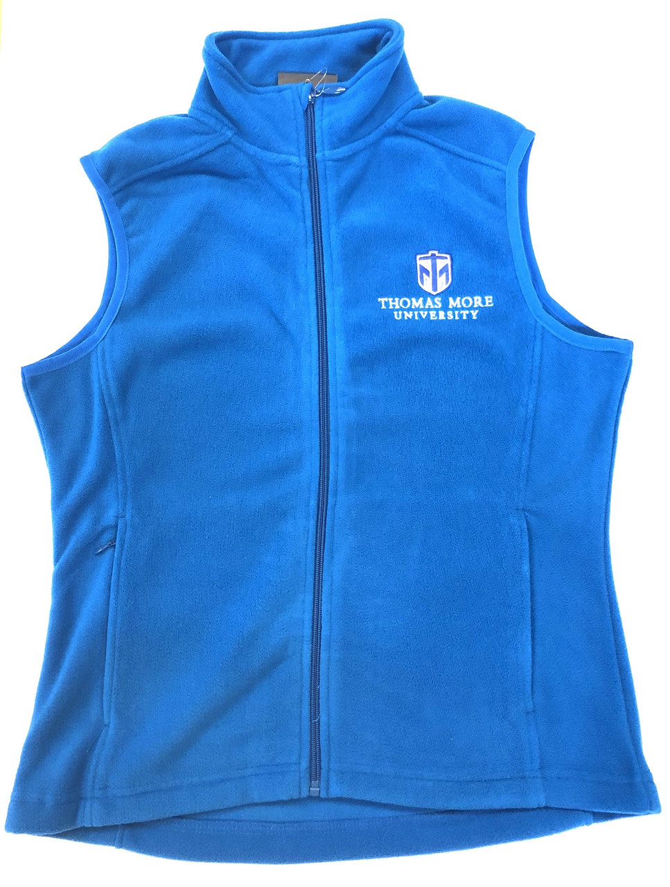 Women's Ouray Micro-fleece Vest in Electric Blue - The More Store