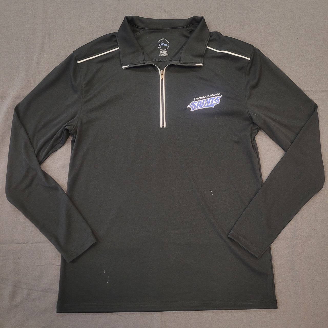 Black Gear for Sports Quarter Zip Pullover with White Accents - The ...