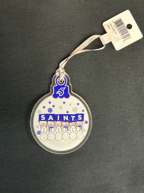 Snowman Saints Ornament