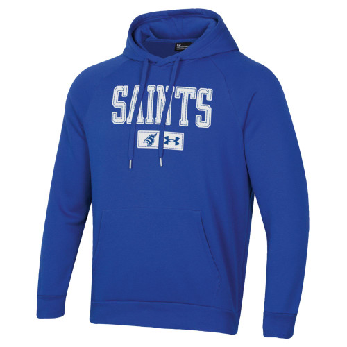 Under Armour Royal Bold Saints Hoodie