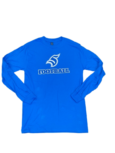 Royal S Football Long Sleeve