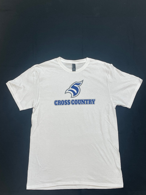 White S Cross Country Tee