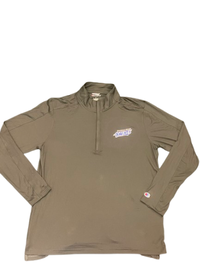Champion Black Thomas More Saints 1/4 Zip