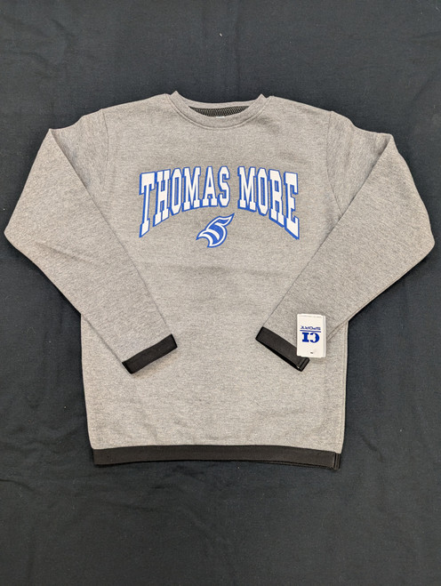 CI Sport Grey Thomas More Crew with Black Hem