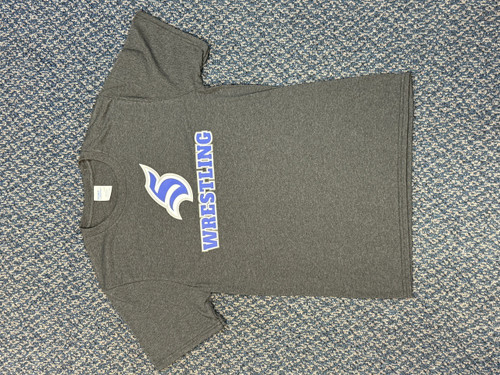 Black S Wrestling Tee