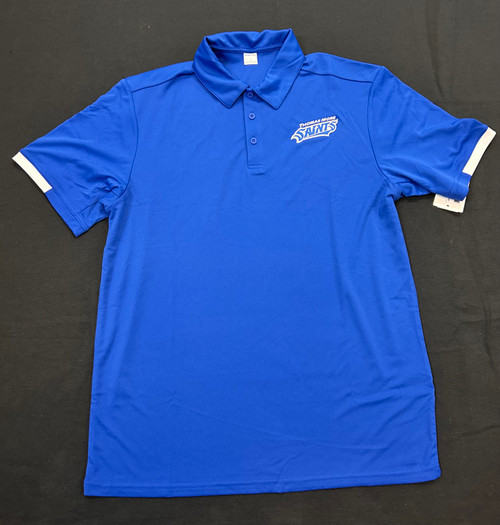 CI Sport Royal Colorblock Polo