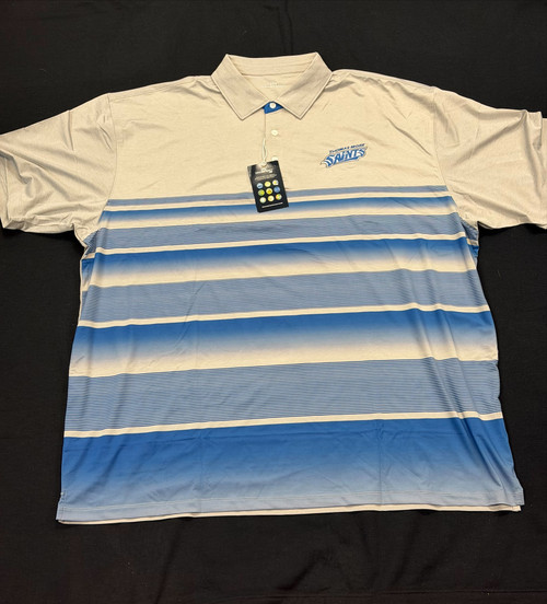 Vansport Pro Variegated Stripe Polo
