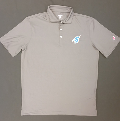 League Graphite S Champ Polo