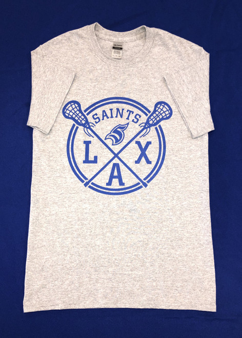 Grey Lacrosse Tee Grey Lacrosse Tee
