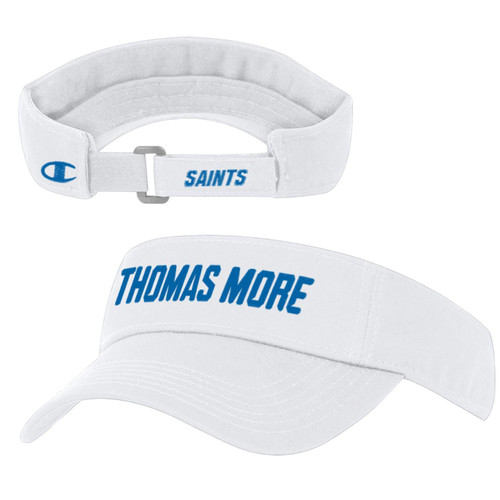 White Thomas More Visor - The More Store