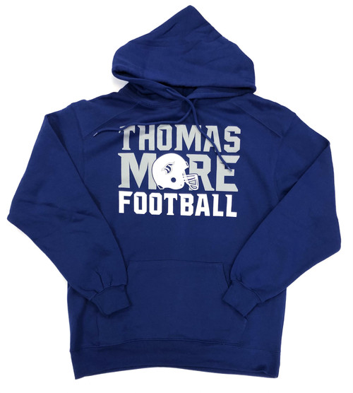 Royal Football Hooded Sweatshirt Royal Football Hooded Sweatshirt