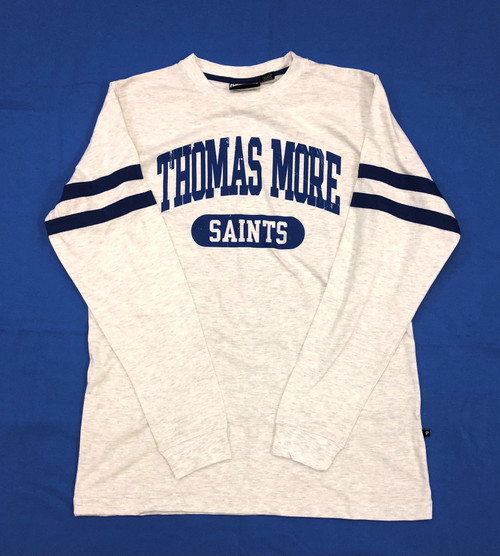 Cream and Royal Striped Long Sleeve Cream and Royal Striped Long Sleeve