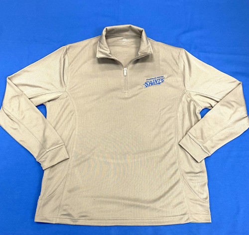 Gray Vansport Tech Quarter Zip Pullover