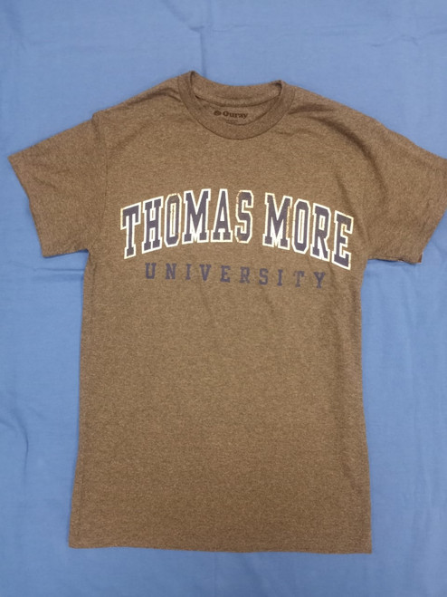 Graphite Thomas More University Tee