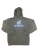 Black S Football Hood