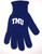 Royal TMU Glove Logo Fit