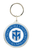 Saints Circle Key Chain