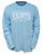 Artisans light blue long sleeve tee