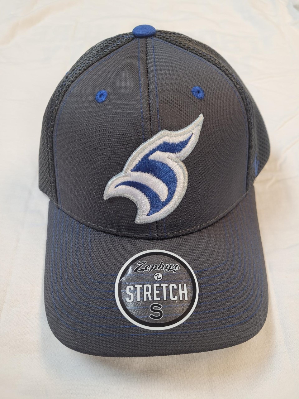 Zephyr Steel Gray S Logo Hat The More Store