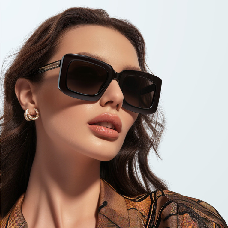 Chic Icon Oversized Sunglasses