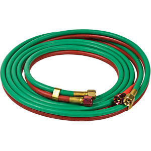 Dual Reinforced Rubber Hose Oxygen/Acetylene Hose