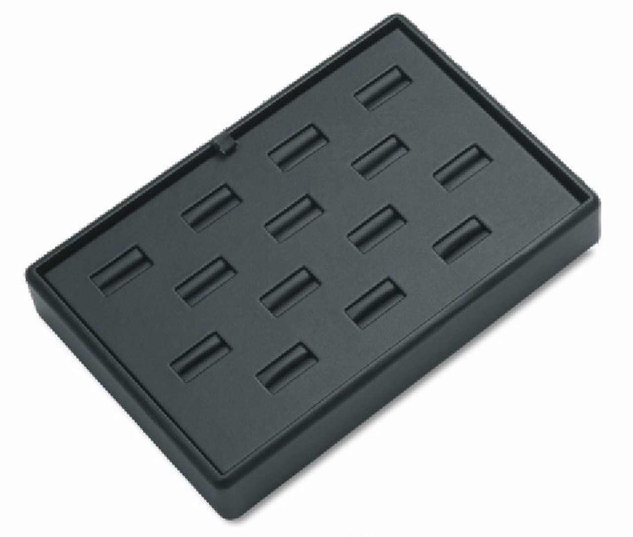 Stackable 56 Ring Foam Slot Large Tray, Allure Leatherette Trays