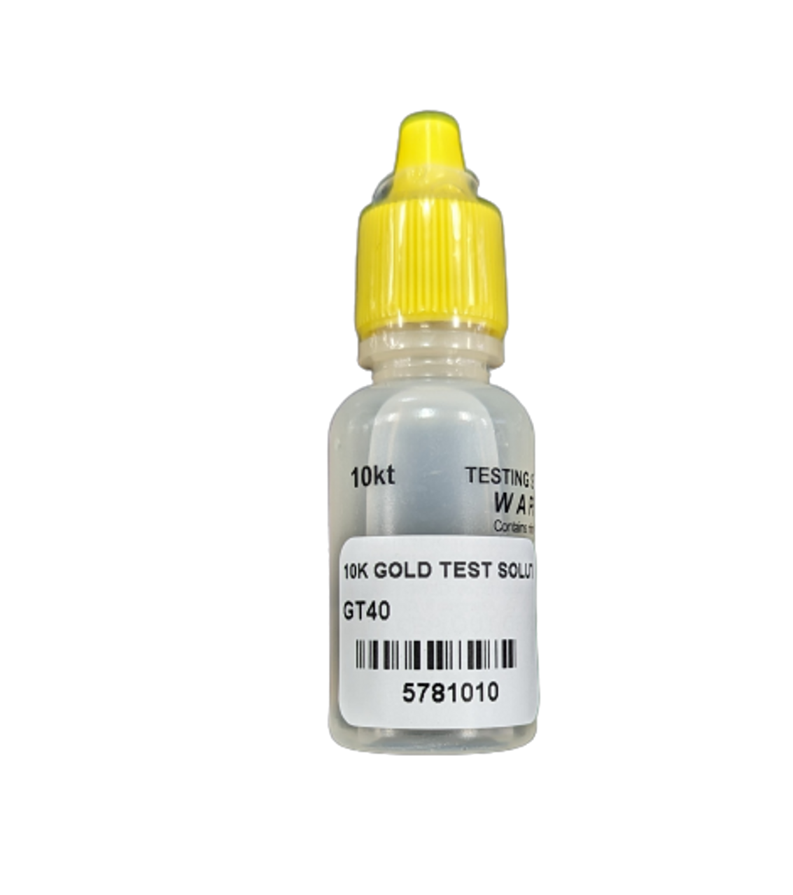  14k Gold Testing Acid 10 Bottles Plus Box of PuriTEST Deluxe  Test Stones : Arts, Crafts & Sewing