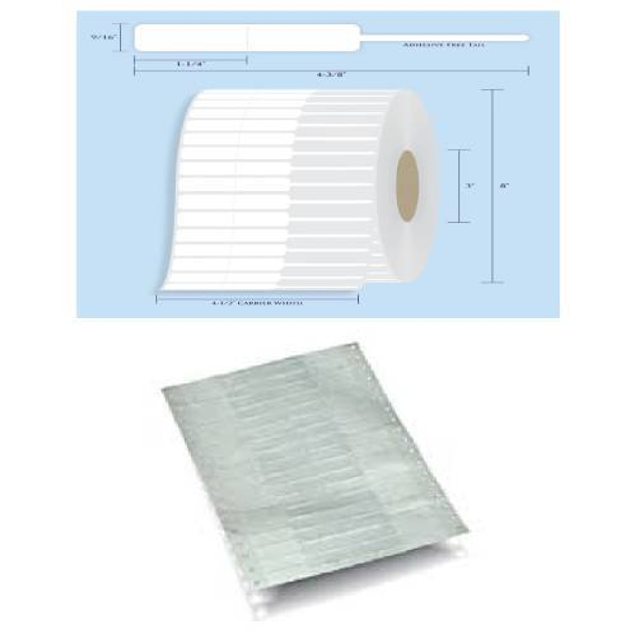 Jewelry Bar-code Tags
