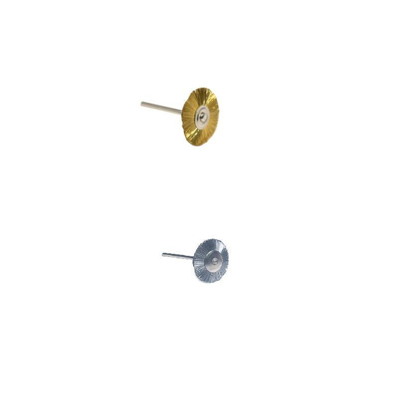Metallic Wheel Brush