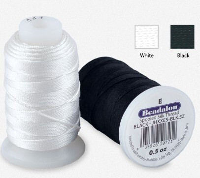 Beadalon Silk Thread