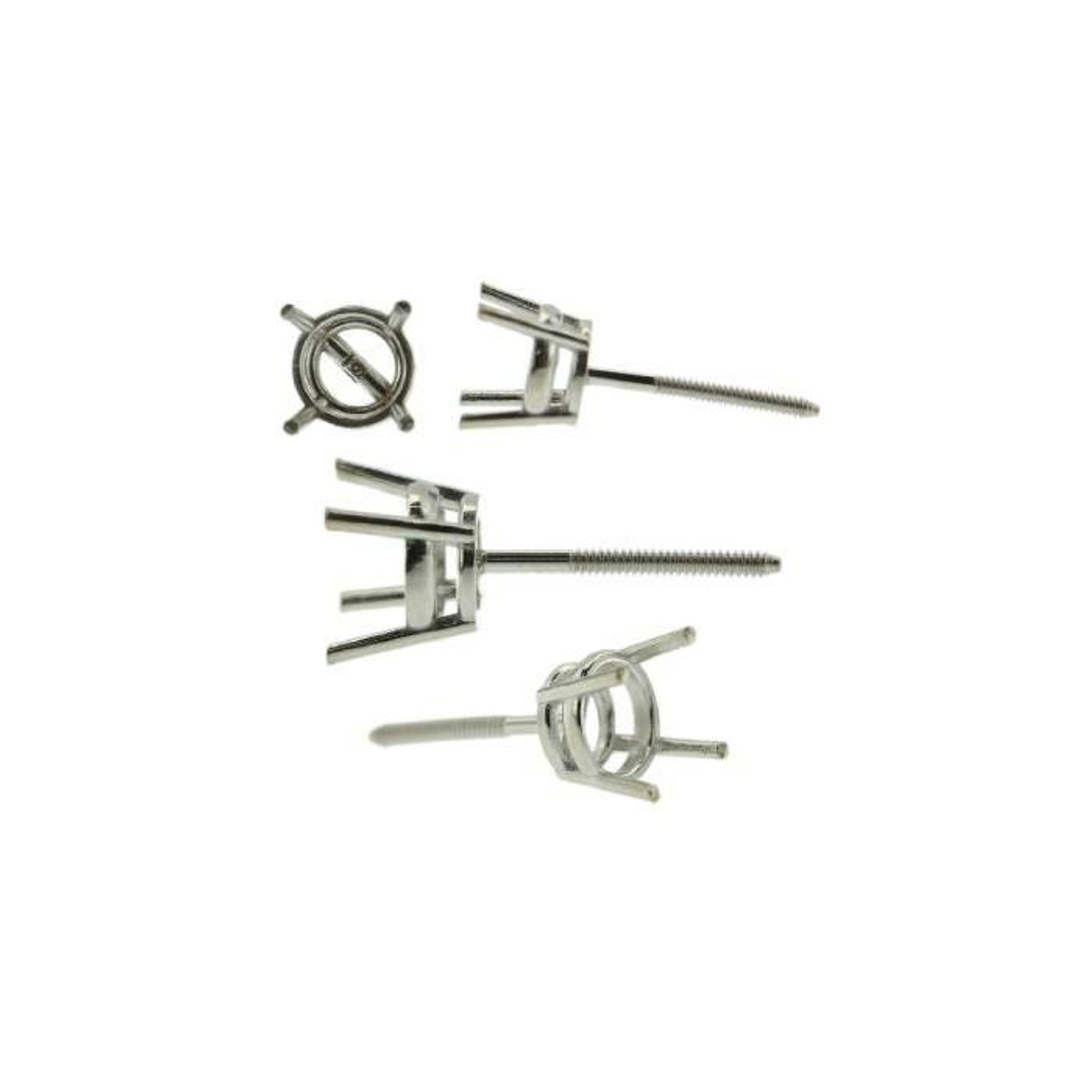 14K  Earring Basket 