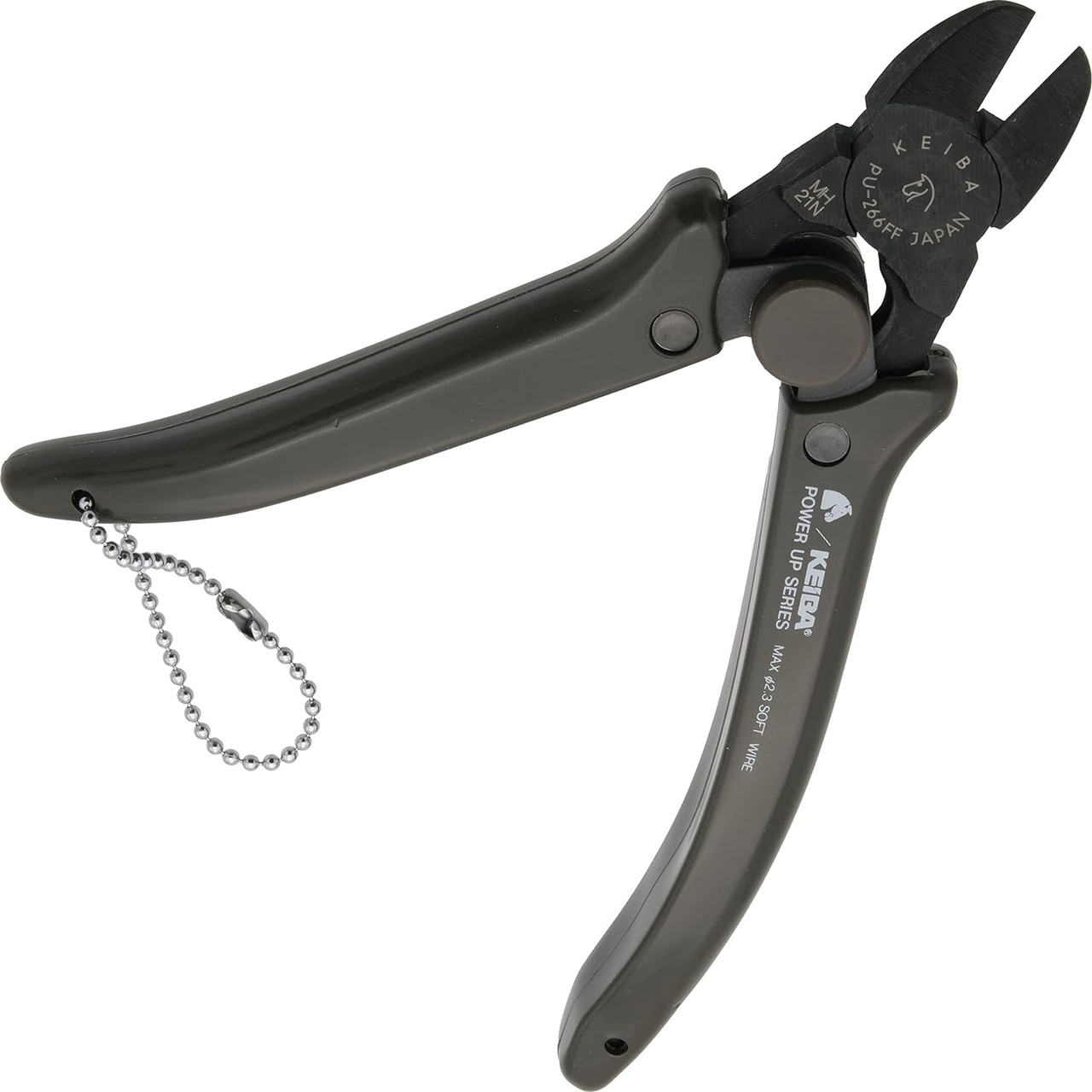 Keiba Power Up Full Flush Cutting Nipper PU-266FF