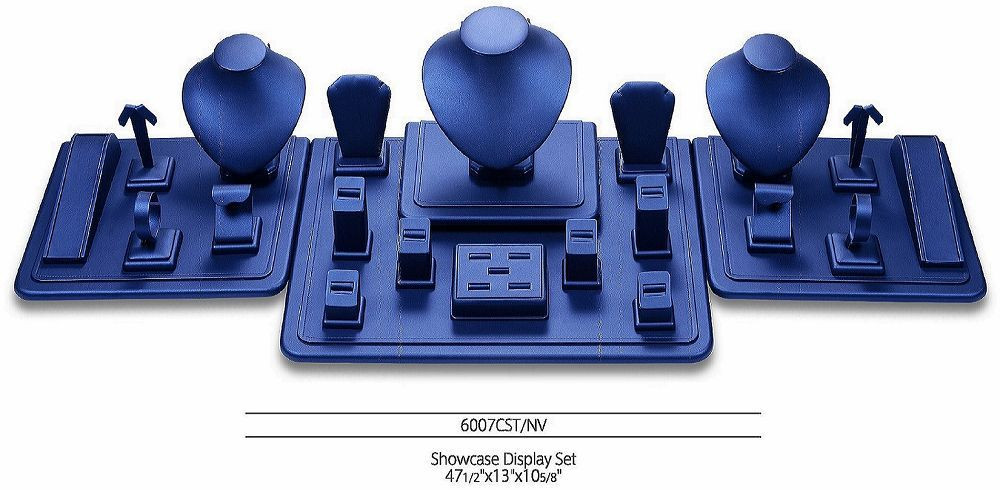 Showcase Display Set 47 1/2"x 13"x 10 5/8