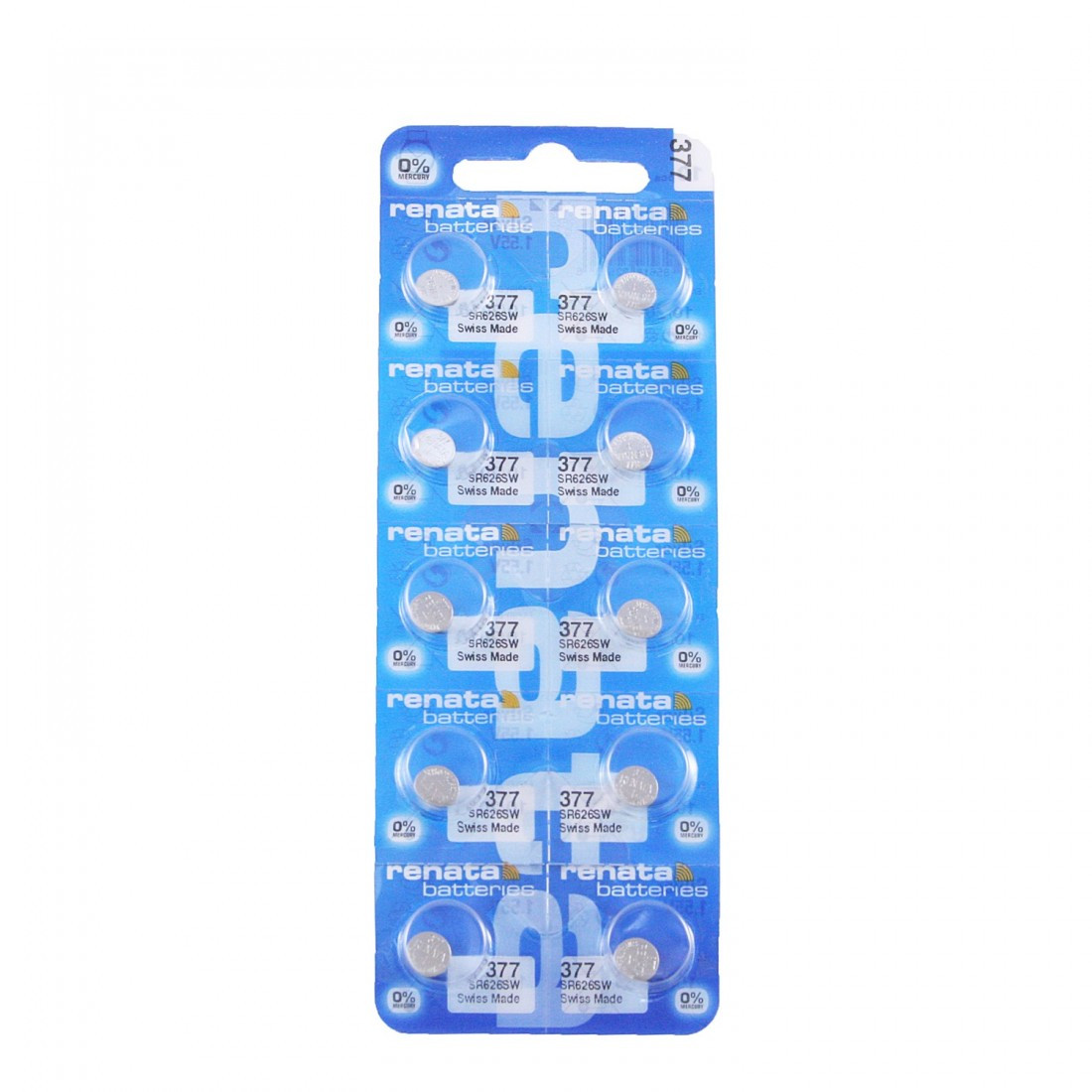 Renata Silver Oxide Batteries Pack of 10