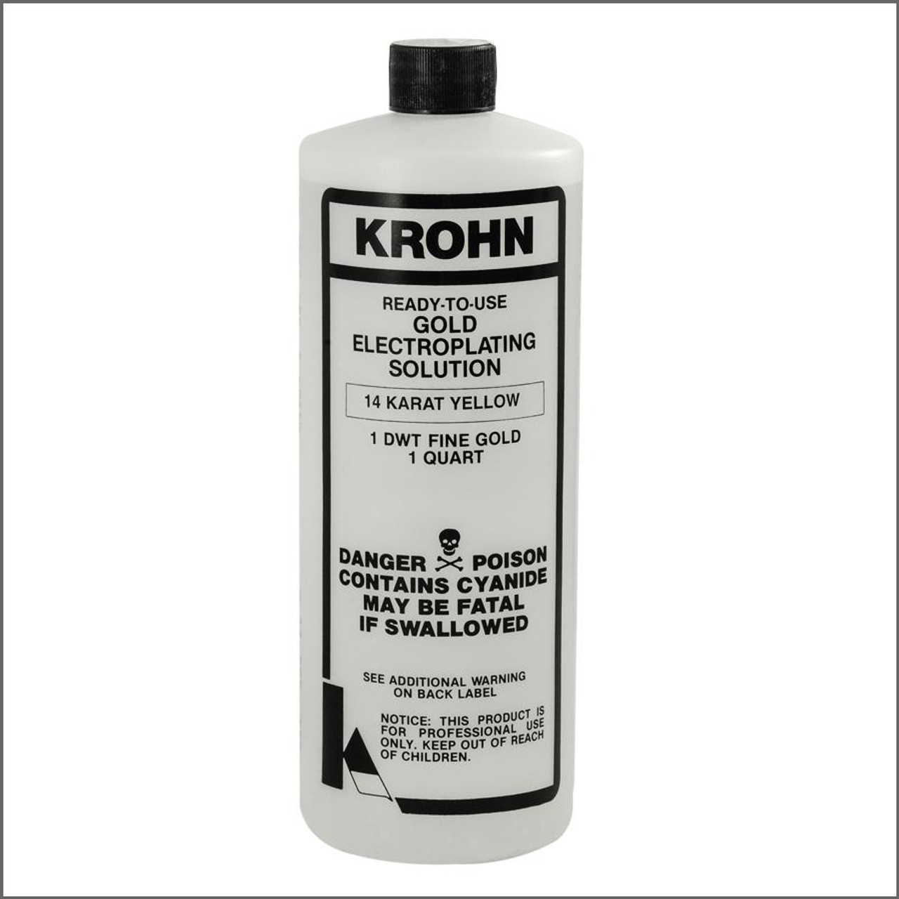 Krohn Rhodium Plating Solution 1 Gram