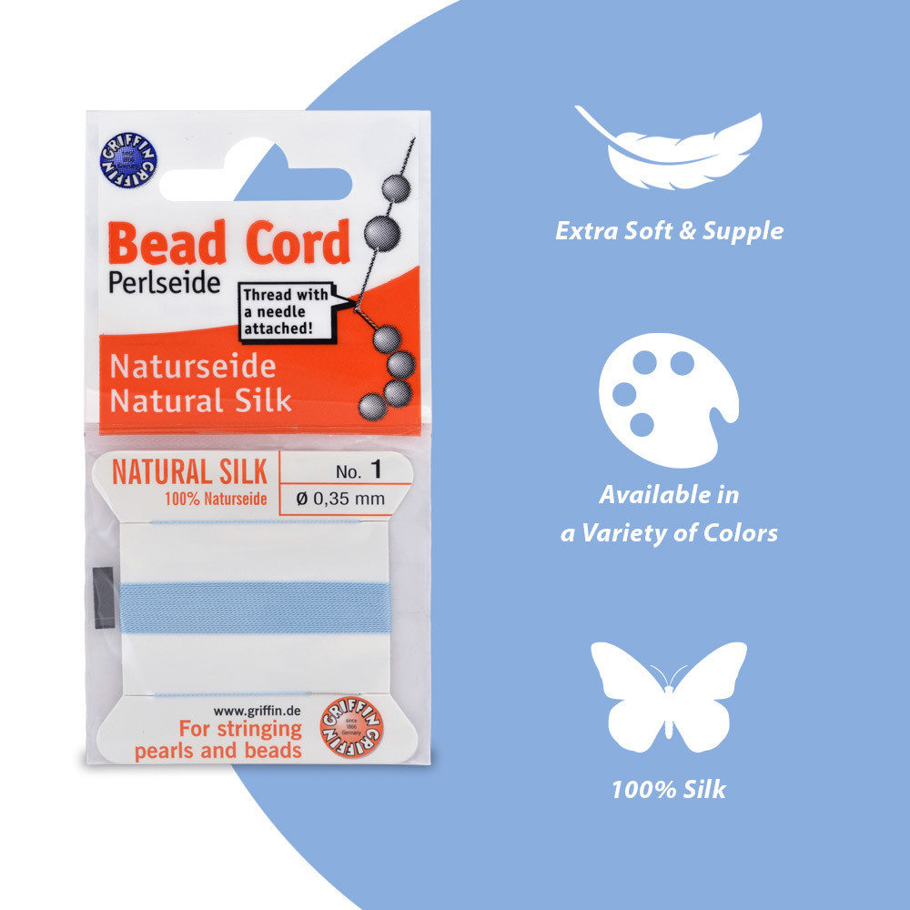 Beadalon Bead Cord Pearlseide