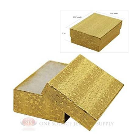 Gold Color Boxes