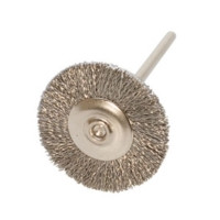 Metallic Wheel Brush